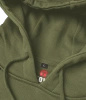 Bluza męska z kapturem VOYOVNIK "Contour Quest (mono)" - olive