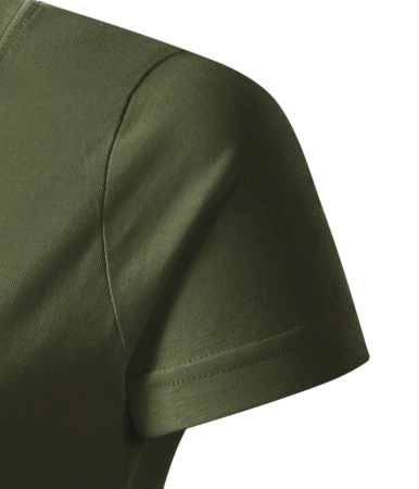 Koszulka damska standard VOYOVNIK "Winter Journey (mono)" - khaki