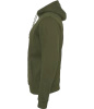 Bluza męska z kapturem VOYOVNIK "Edge Rush" - olive