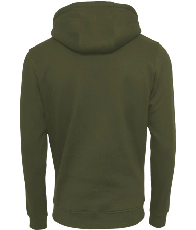 Bluza męska z kapturem VOYOVNIK "Urban Wayfinder (mono)" - olive