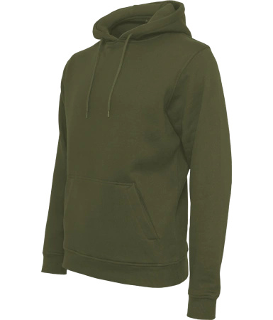 Bluza męska z kapturem VOYOVNIK "Storm Front (mono)" - olive