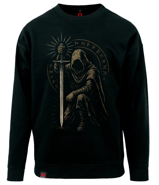 Bluza męska VOYOVNIK "Iron Vow" - czarna