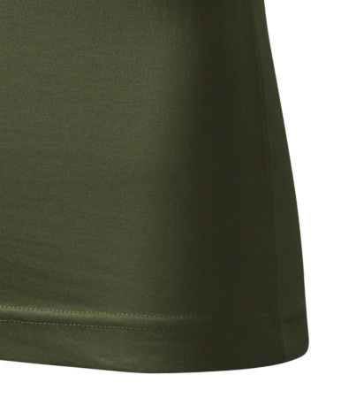 Koszulka damska standard VOYOVNIK "Lunar Echo (mono)" - khaki