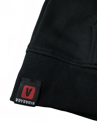 Bluza męska VOYOVNIK "Outdoor Adventure" - czarna