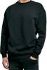 Bluza męska VOYOVNIK "Neon Cyborg" - czarna