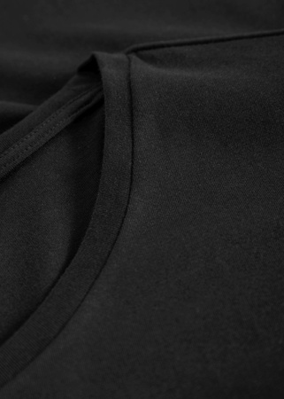 Koszulka damska oversize VOYOVNIK "Trail Chapters" - czarna
