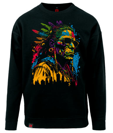 Bluza męska VOYOVNIK "Cool Chief" - czarna, rozmiar 2XL [OUTLET]