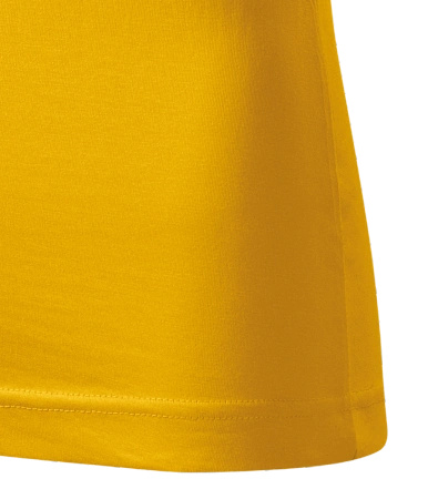Koszulka damska standard VOYOVNIK "Lunar Echo" - żółta