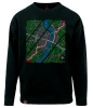 Bluza męska VOYOVNIK "Urban Wayfinder" - czarna