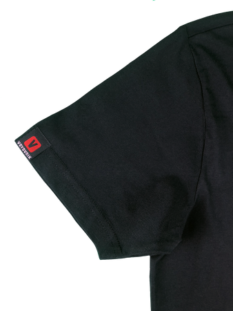 Koszulka męska VOYOVNIK "Beyond The Ridge (mono)" - czarna