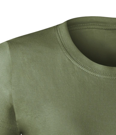 Koszulka damska standard VOYOVNIK "Camp Ritual (mono)" - khaki