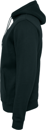 Bluza męska z kapturem VOYOVNIK "Fireside Escape" - czarna