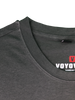 Koszulka męska VOYOVNIK "Northern Stillness" - szara