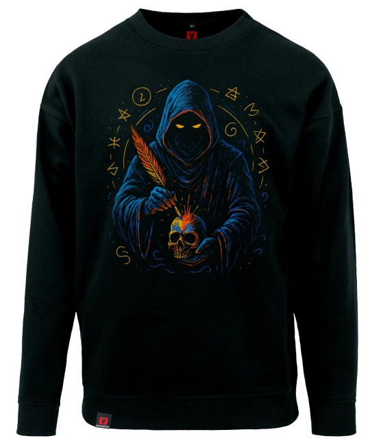 Bluza męska VOYOVNIK "Ink Warden" - czarna