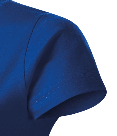 Koszulka damska standard VOYOVNIK "Trail Chapters" - niebieska