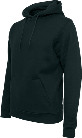 Bluza męska z kapturem VOYOVNIK "MTB Flow" - czarna