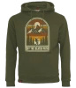 Bluza męska z kapturem VOYOVNIK "Off The Beaten Path (V2)" - olive