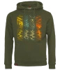 Bluza męska z kapturem VOYOVNIK "Storm Front" - olive