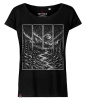 Koszulka damska oversize VOYOVNIK "Moonlit Passage (mono)" - czarna